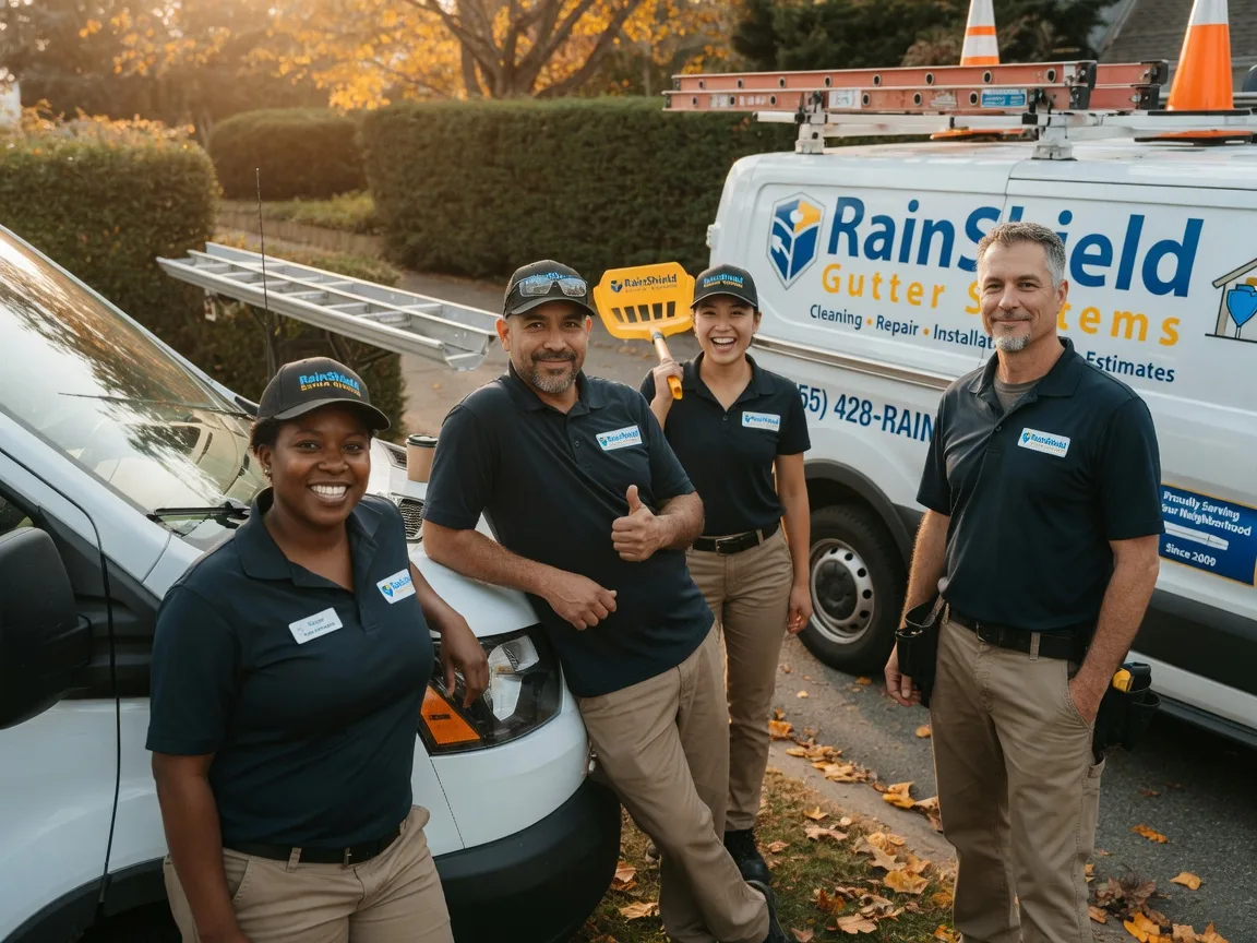 Gutter Installation company in Stonefort, IL